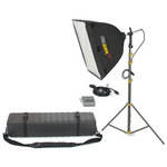 Lowel Rifa-Lite EX55 Softbox Light Kit, Hard Case (120-240VAC)