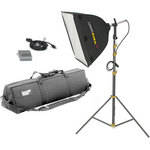 Lowel Rifa-Lite EX55 Softbox Light Kit, LB40 Soft Case (120-240VAC)