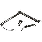 AKG Table Mounted Scissor Stand (Black)