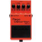 Boss MD-2 Mega Distortion Stompbox Pedal