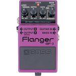 Boss BF-3 Stereo Flanger - Effects Pedal for Guitar and Bass