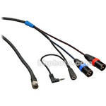 Remote Audio CABETACM4 - 20' Betacam Breakaway Cable