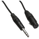 Remote Audio XLR-Female to 1/4" TRS Phone Cable