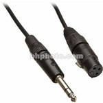 Remote Audio XLR-Female to 1/4" TRS Phone Cable