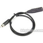 Remote Audio 3-Pin XLR Male to RCA Male Cable - 1.5'