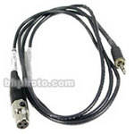 Remote Audio Unbalanced 3-pin Mini-XLR Secondary Left or Right Output Cable