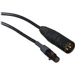 Remote Audio Unbalanced 3-pin Mini-XLR Secondary Left or Right Output Cable 24"