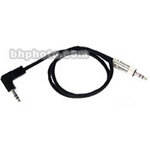 Remote Audio Stereo Mini to Stereo Right Angle Mini Plug