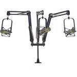 O.C. White Triple Deluxe Microphone Arm and Riser System (Beige)