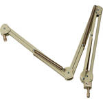 O.C. White Deluxe Extended Two-Joint Microphone Arm (Beige)