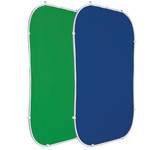 Photoflex Flexdrop Reversible Chromakey Blue/Green - 5x7'
