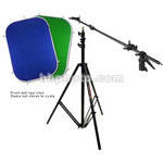 Photoflex Flexdrop 5x7' Reversible Chromakey Blue/Green Kit