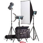 Broncolor Minicom Classic 3 Monolight Kit