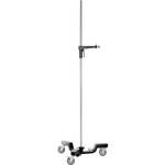 Foba STARI 2 Light Stand on Caster Base - 6.6' (2m)