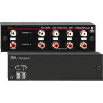 RDL RU-UDA4 - Unbalanced Stereo Distribution Amplifier