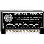 RDL STM-DA3 - 1 x 3 Microphone Distribution Amplifier