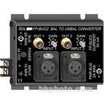 RDL 2-Channel Bal to Unbal Converter