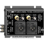 RDL 2-Channel Unbal to Balanc Audio Converter