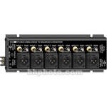 RDL 6-Channel Unbalanc to Balanc Audio Converter
