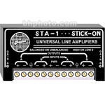 RDL STA-1 Electronic Transformer/Line Amplifier