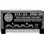 RDL STA-2A Dual High-Gain Line Amplifier