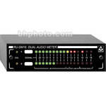 RDL RU-SM16 1/3-Space Rackmount Dual LED Audio Meter
