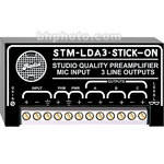 RDL STM-LDA3 Microphone Preamplifier with Distributed Outputs