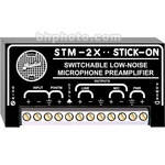 RDL STM-2X Switchable Microphone Preamplifier