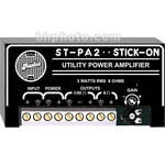 RDL ST-PA2 Stick-On 2W Utility Power Amplifier
