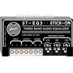 RDL ST-EQ3 Stick-On Series 3-Band Equalizer