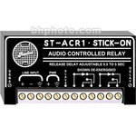 RDL ST-ACR1 - Line-Level Audio Controlled Relay (0.5 to 5 Second Delay)