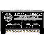 RDL ST-RX2 - 1x2 Audio Routing Switch