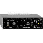 RDL RU-VCA2D - Local/Remote Control Audio Attenuator (Stereo)