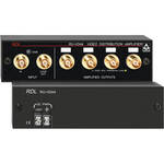RDL RU-VDA4 1x4 Composite Video Distribution Amplifier