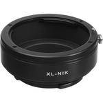 Novoflex XL-NIK Nikon-to-XL1 Lens Adapter