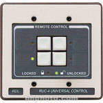 RDL RUC-4 - 4-Button Universal Remote Control (Black)