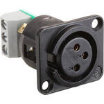 RDL AMS-XLF XLR Female Jack Assembly for AMS-UFI Universal Frame