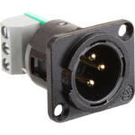 RDL AMS-XLM XLR Male Jack Assembly for AMS-UFI Universal Frame