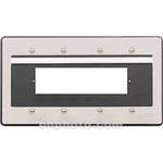 RDL RU-WMP1 Wall-Mount Plate Assembly (White & Gray)
