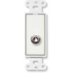 RDL D-1/4F Female 1/4" Phone Jack on D Plate (Solder Type)