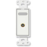 RDL D-PHN1 Single Female Phono Jack on D Plate (Solder Type)
