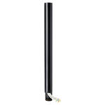 Peerless Industries 2-Foot Coiled Cord Wrap, Model ACC852 (Black)