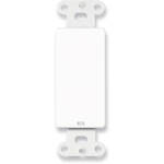 RDL D-Blank D-Style Plate Without Jack or Cut-Out
