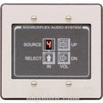 RDL SAS-RC8 Room Control Station (White & Gray)