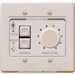 RDL RCX-2 - Wall-Mount Rotary Room Control for RCX-5CM (Neutral)