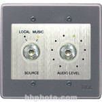 RDL RCX-3 - Key-Operated Room Control for RCX-5CM (Stainless Steel)