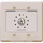 RDL RCX-3R - Key-Operated Volume Control for RCX-5CM (Neutral)