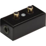 RDL ACB-2 - Dual RCA Jack Box