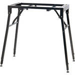 K&M 18950 Table-Style Keyboard Stand (Black)