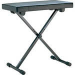 K&M 14065 X-Style Keyboard Bench (Black)
